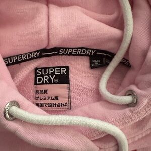 Cute pink Superdry sweater